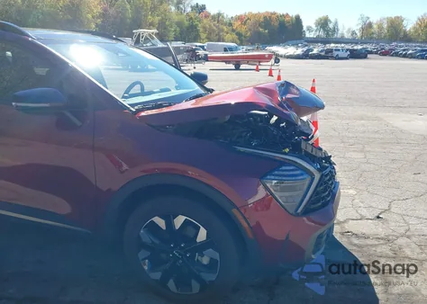 2024 Kia Sportage X-Line z USA, uszkodzony, nr VIN 5XYK6CDF3RG206153